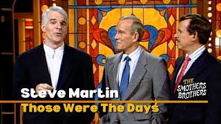 Steve Martin | Those Were The Days | Smothers Brothers Comedy Hour