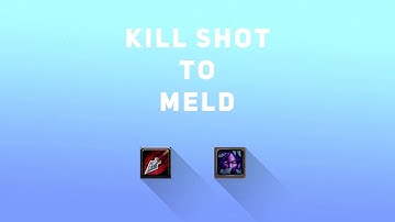 Wow lua script: "Kill Shot" (hunt) to "Meld
