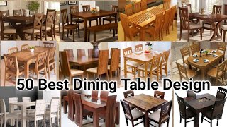 Top 50 Dining Table Design