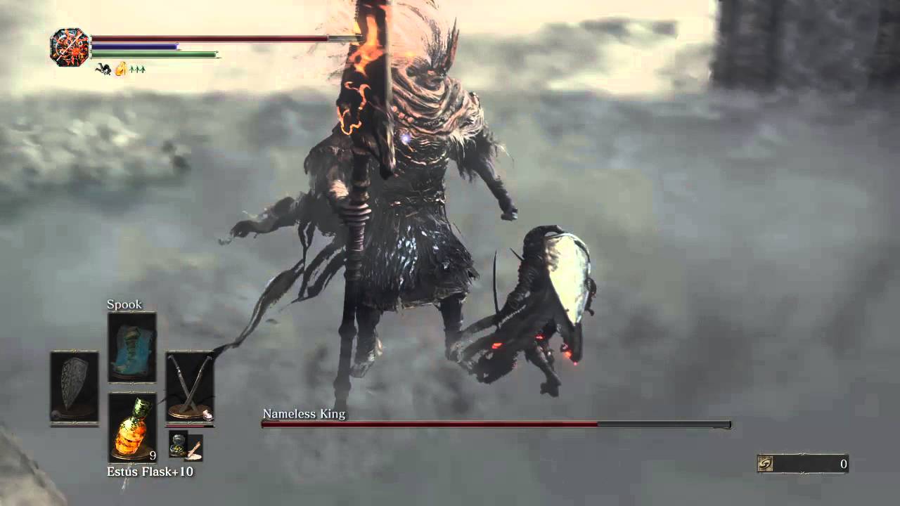 Dark Souls 3 Nameless King Npc Summon Dark Souls 3 - The Nameless King , No summon - YouTube