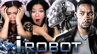 Foreign Girls React | I, Robot | First Time Watch Profile