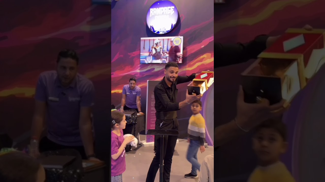 Flipped Park RAK Birthday Party