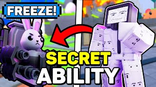 MEWING TV MAN Has A SECRET Ability?! (Toilet Tower Defense)