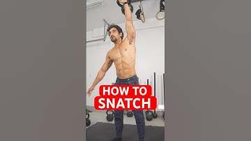 How To Master The Snatch #kettlebell #snatch #workout #fitness #howto #motivation #fyp #shredded