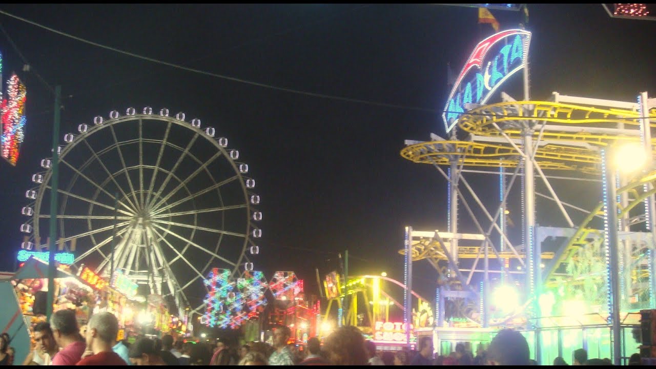 Feria de Málaga 2013 - Atracciones de feria