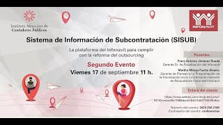 Sistema de Información de Subcontratación (SIBSUB) INFONAVIT