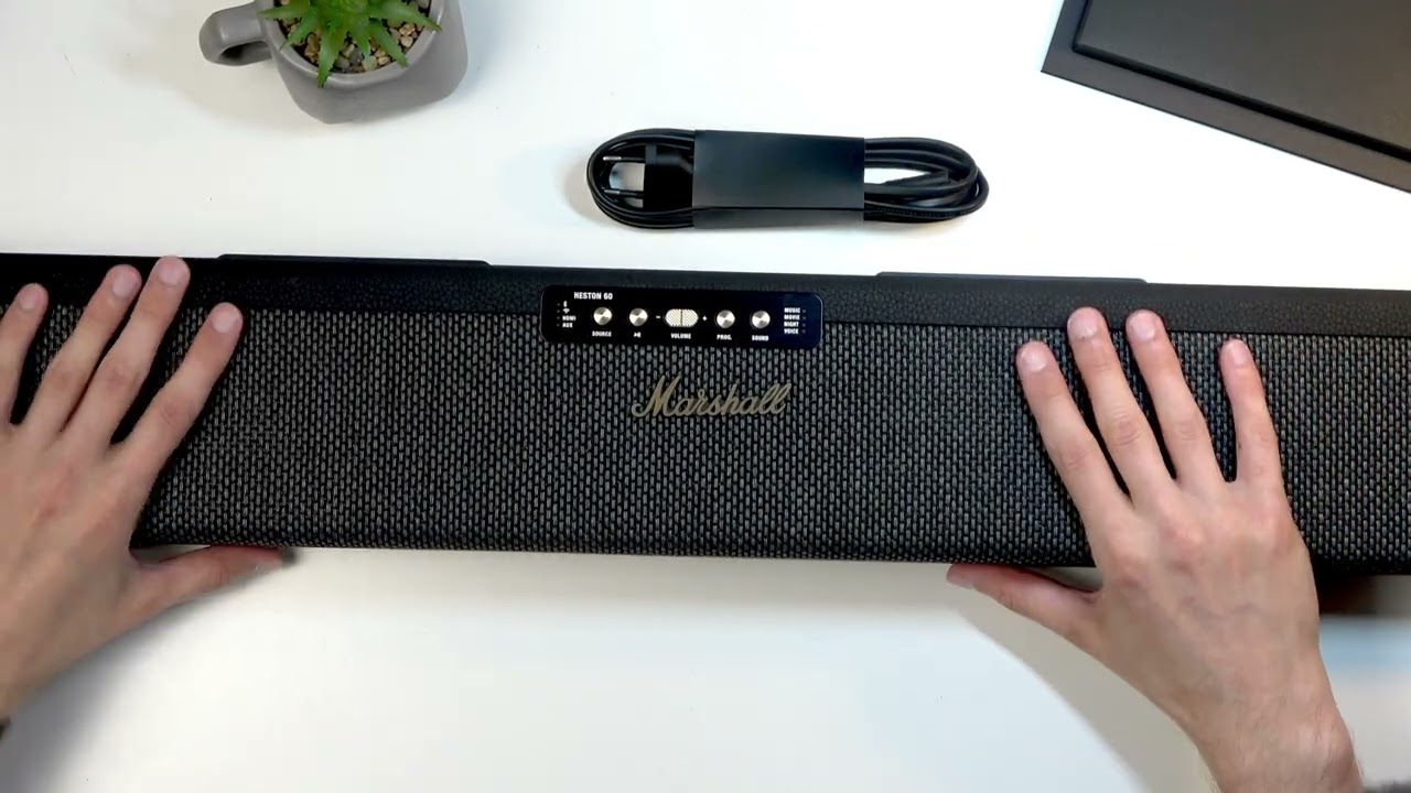 MARSHALL HESTON 60 Unboxing & Sound Test - YouTube