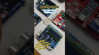 Media Pembelajaran Trainer Mikrokontroler ESP 32, ARDUINO NANO, STM32 F103C8T6, ATMega 16 Kits Board