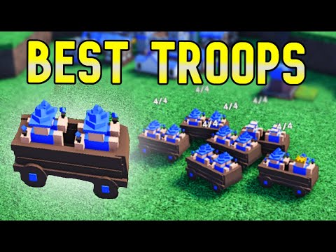 BEST TROOP Strategy  in Medieval RTS  [ROBLOX 2023]