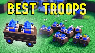 BEST TROOP Strategy  in Medieval RTS 🏆 [ROBLOX]