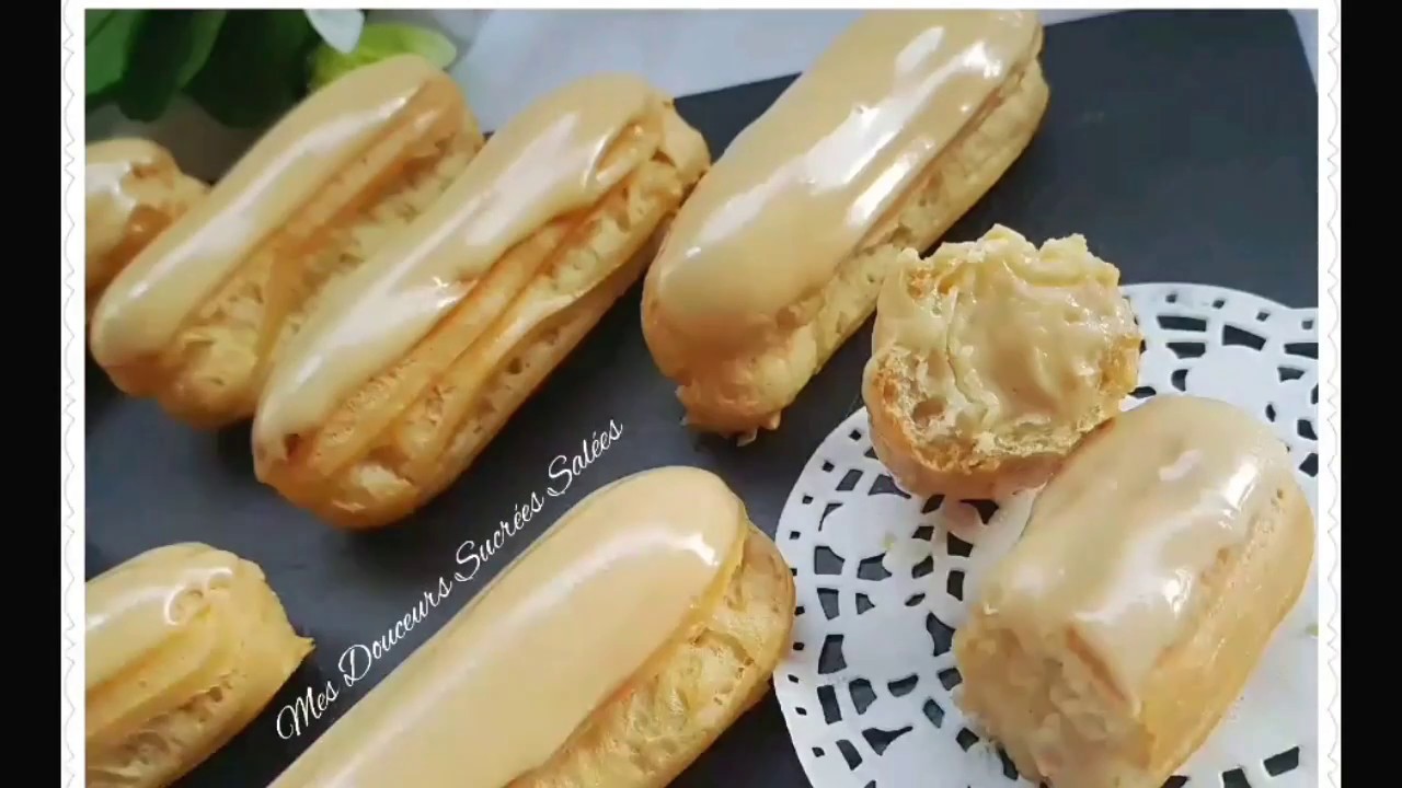 Éclairs à la confiture de lait