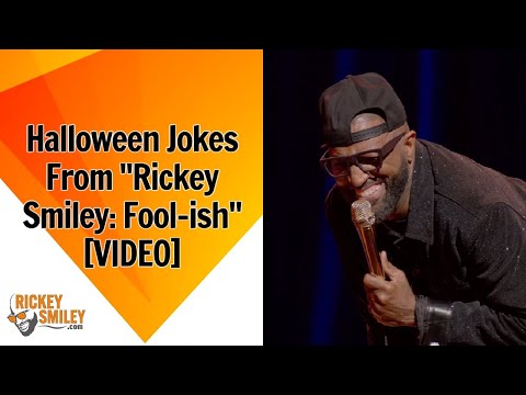 Halloween Jokes From "Rickey Smiley: Fool-ish"