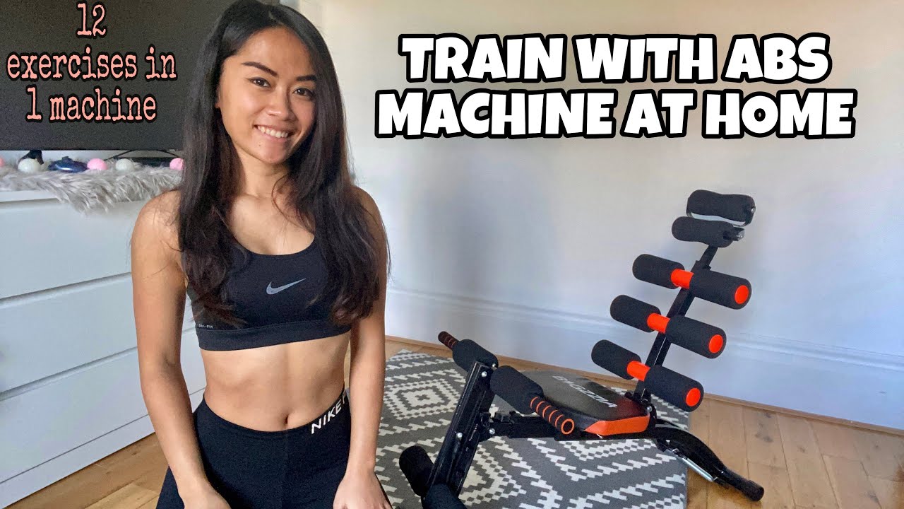 BEST HOME GYM EQUIPMENT:  ABS & CORE MACHINE | SIX PACKS CARE MACHINE | REVIEW BIGZZIA AMAZON