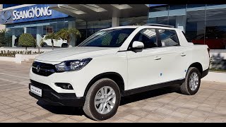 TUNISIE AUTO 2021 : Pick-Up Ssangyong Musso 2.2 L E-XDI 4WD Luxe BVA disponible à ETS ZOUARI