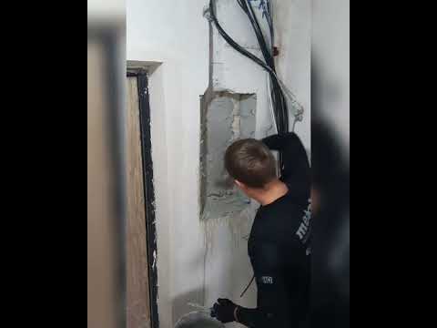 Abb uk600 щит для однушки. Монтаж. #electrician #wiring #ingineering #abb