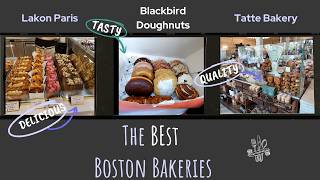 Must Try Boston Bakeries!