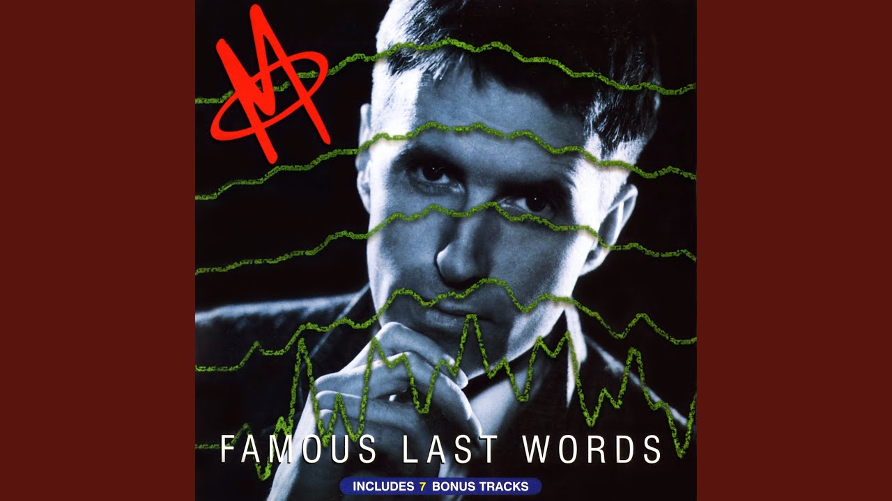 Famous Last Words [+7] ／ M (Robin Scott) の展示中 || Museum of