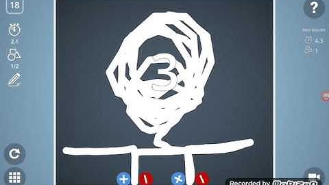 Brain it on! Level 18, 3 stars, EyeZ Gaming