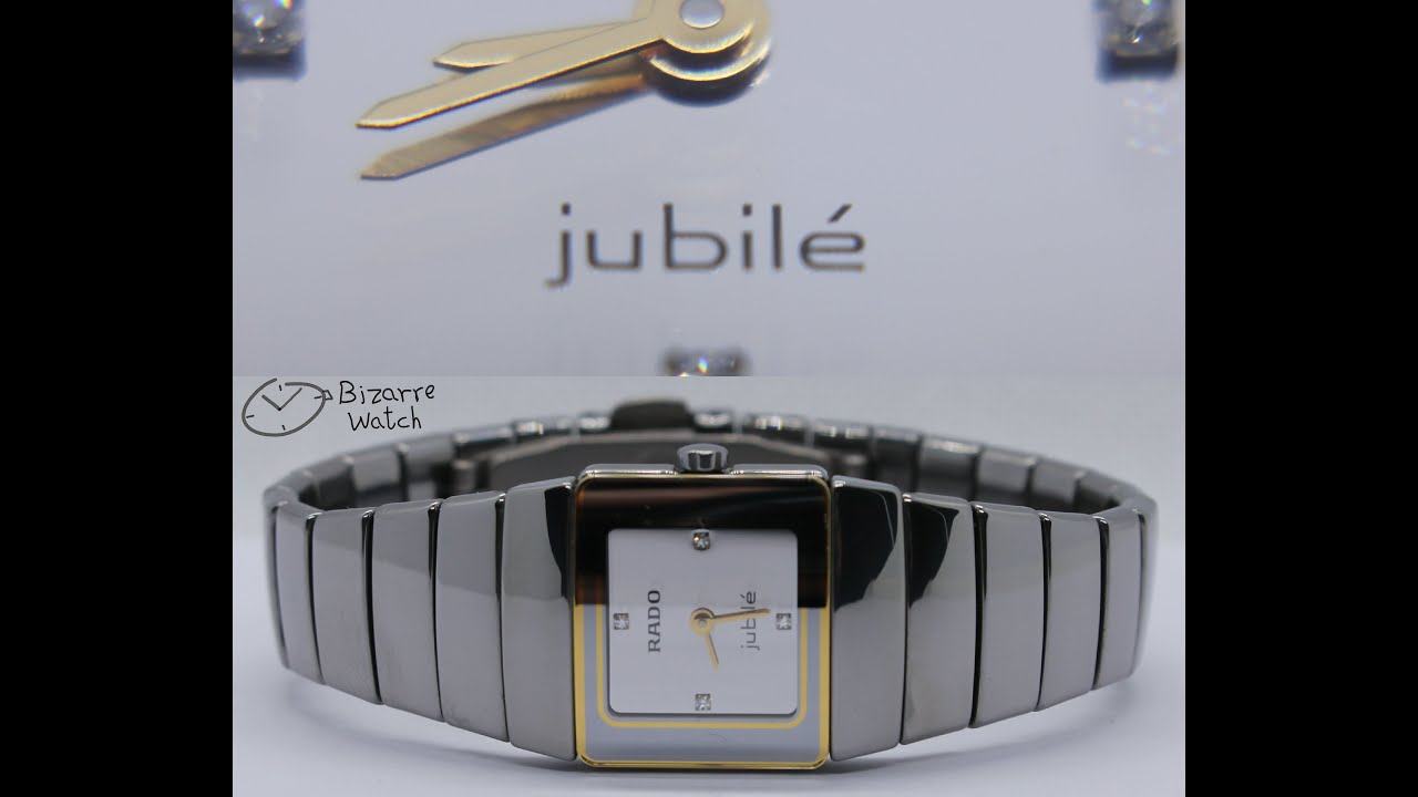 Ladies Rado Diastar Sintra Teaked Dial 21mm Silver 153.0334.3 Ceramic Titanium Watch