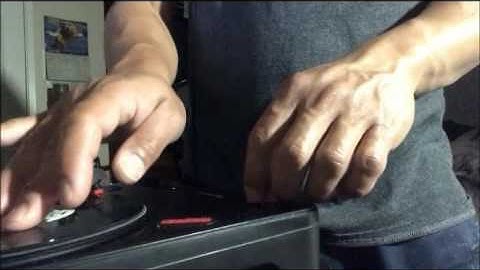 Speed Scratch Practice Numark pt01 Scratch Jesse Dean Fader