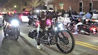 Bike Week Daytona Beach 2022: Daytona Black Bike Week | Bethune Cookman College (Night Edition)