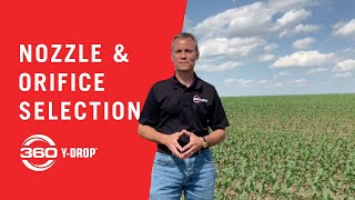 Nozzle & Orifice Selection