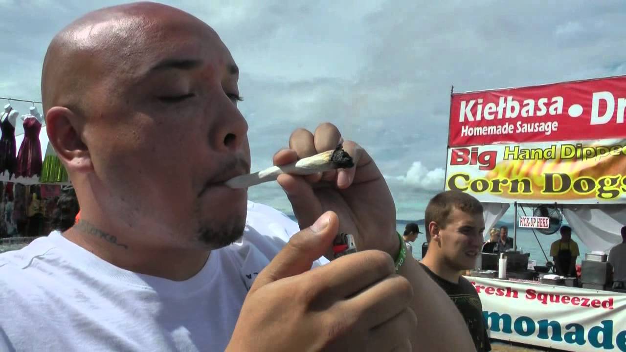 Seattle Hempfest 12 Gram Joint