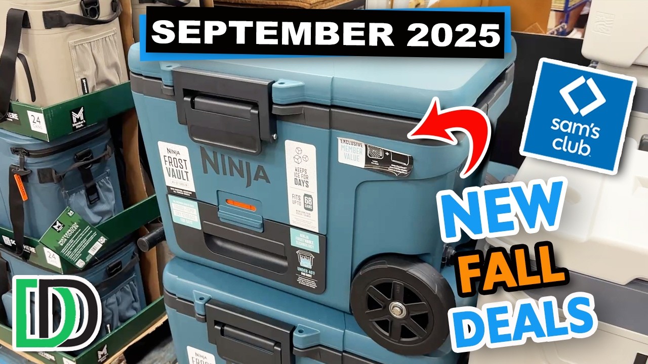 NEW! Fall Sam's Club Finds You NEED To See!