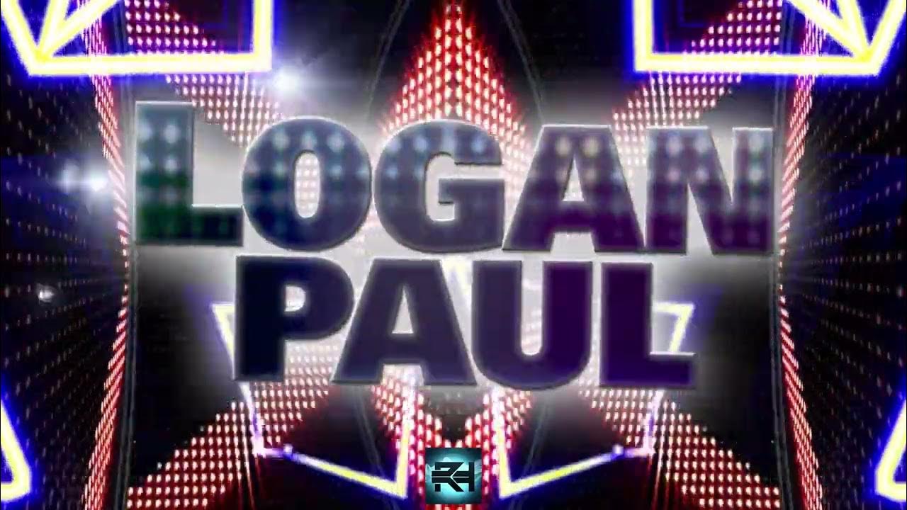 WWE Logan Paul Entrance Video "Heart Cold" YouTube
