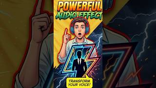 Transform Your Voice Like a Pro! 🎙️⚡ #Shorts #editing #shortsfeed
