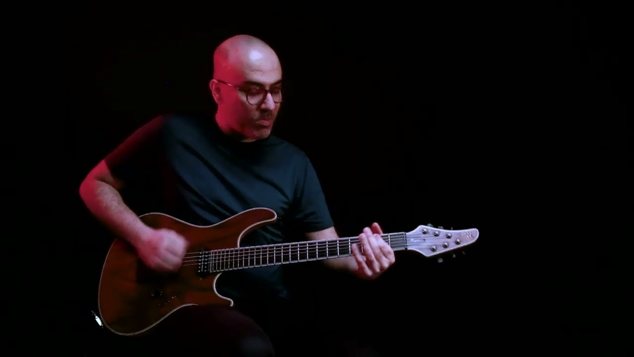 Keshav Dhar - Skyharbor - "Aphasia" | Soldano SLO-100 Playthrough