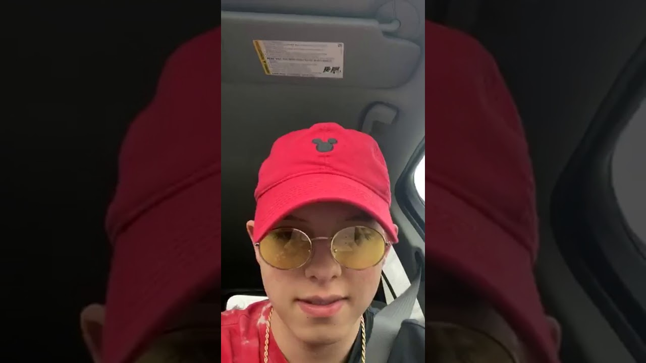 Jacob Sartorius Live Stream, December 3, 2019
