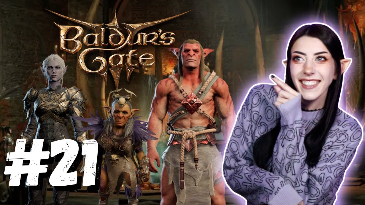 Goblin Leaders | First Playthrough | Baldur's Gate 3 | Part 21