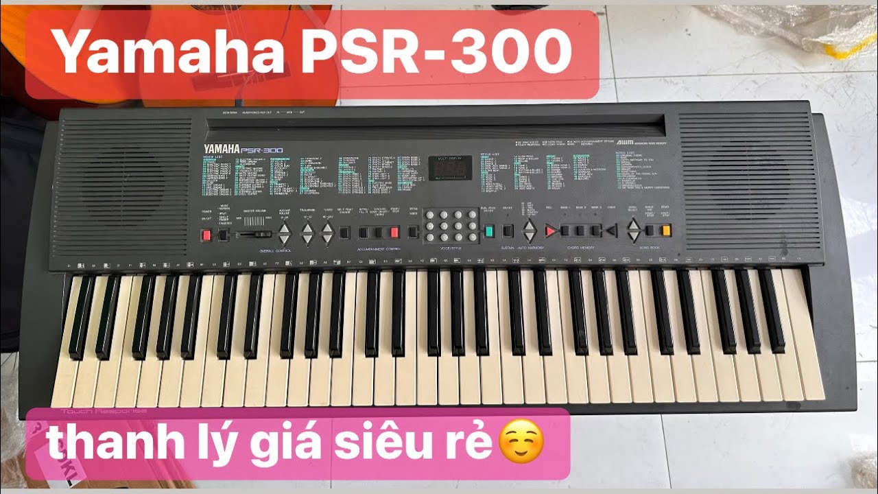 Đàn Organ Yamaha PSR-300 chính hãng. thanh lý 1tr100k ( 0936057750 ...