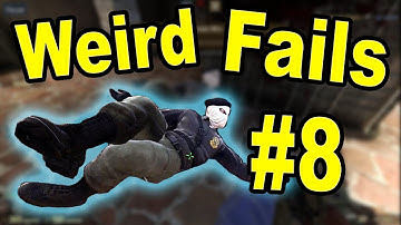 CS:GO Weird Funny Fails #8