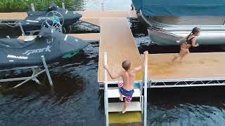FLOE Dock Steps