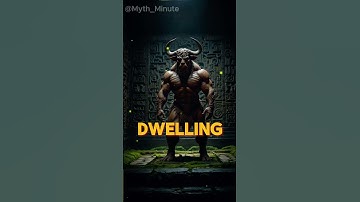 The Hero Who Defeated the Labyrinth Monster #mythology #greekmythology #history #facts