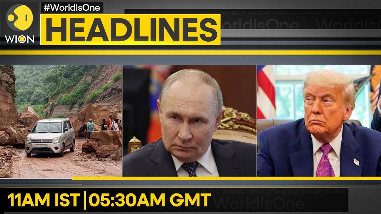 Russia Vs Ukraine: Fierce Battles In Donetsk | Trump: Heard India Will Stop Buying Russian Oil |