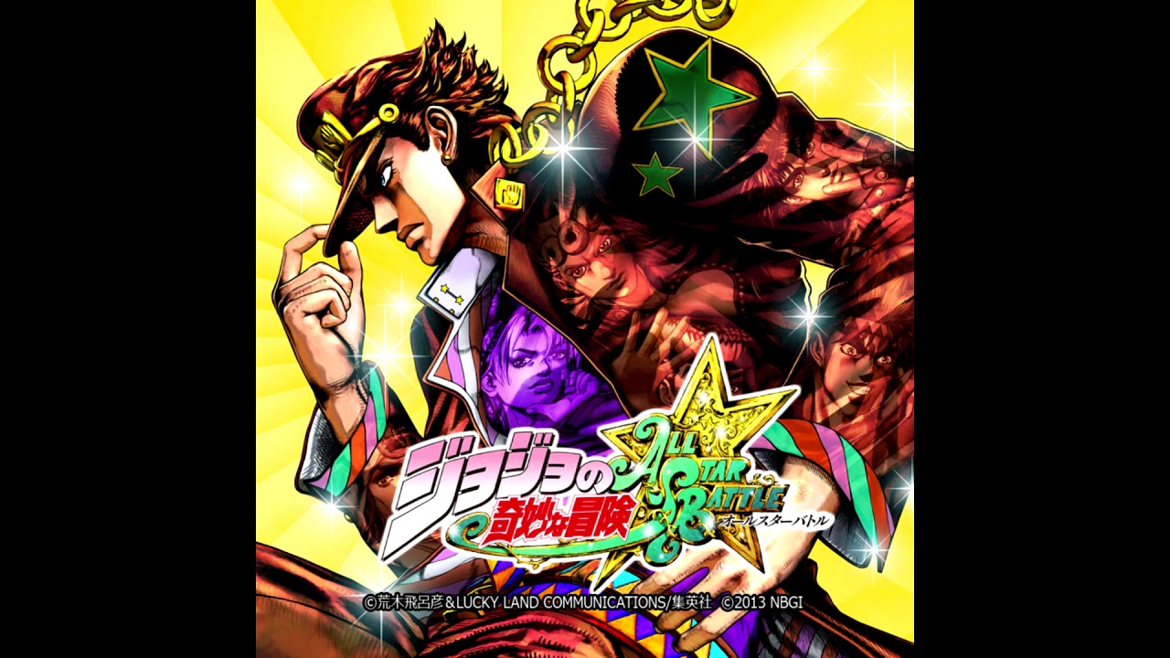 JoJo's Bizarre Adventure: All Star Battle - Then Who Am I? (Josuke Higashikata-8's Theme)
