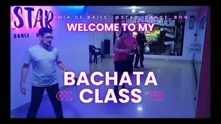 SEBASTIAN AYALA @sebasayala_alban EN BACHATA CLASS