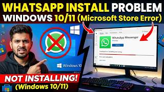 How to Fix WhatsApp Install Problem on Windows 10/11 | Microsoft Store Error Solved | Ayaz Tech Help screenshot 4