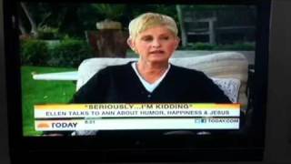 Ellen on Today with Ann Curry Net Worth
