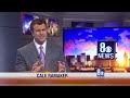 Bus stop improving safety and thieves tricking drivers, on KLAS morning show 2 11