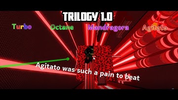 Alex28901 Trilogy 1.0 // Agitato, Mandragora, Octane, and Turbo [FE2CM]