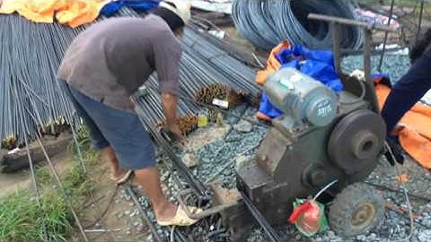 Cắt sắt D32 Hàn Quốc C trình Cần Giuộc 2