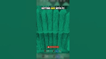 P2 to AKs 😈 #rust #shorts #trausi