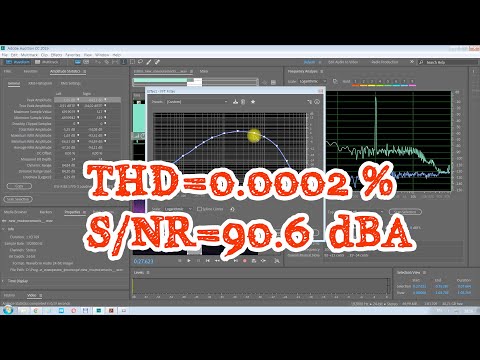 know-how S/NR of phono preamp measurements masterclass