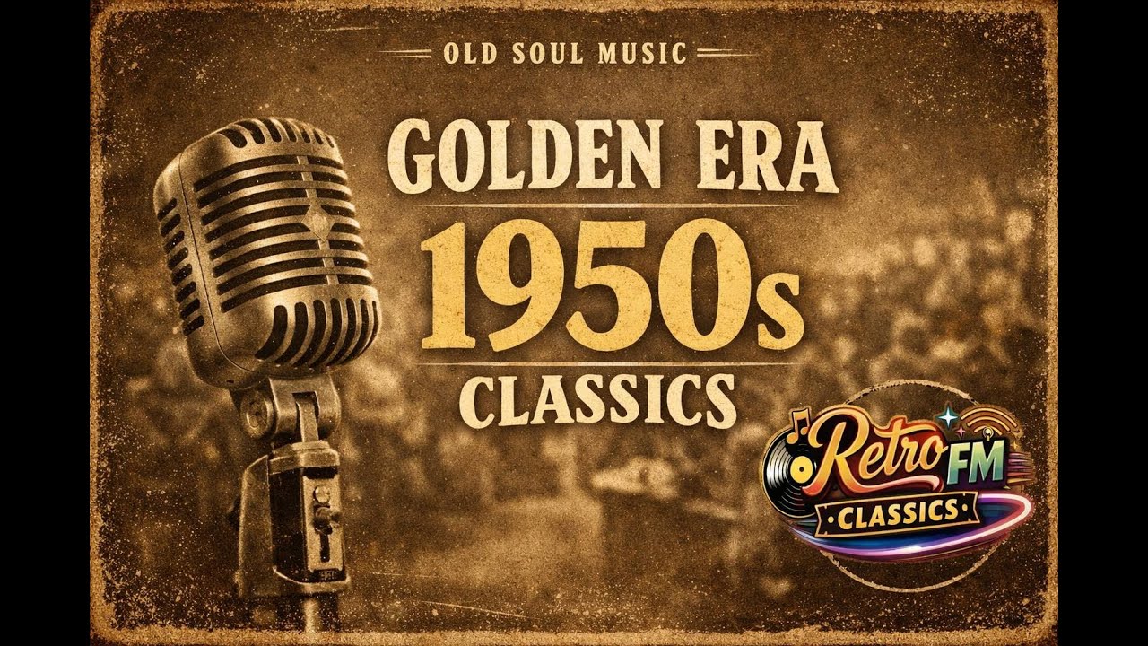 1950s Super Hit Songs 🎶 | Golden Era That Changed Music Forever | Retro FM Classics