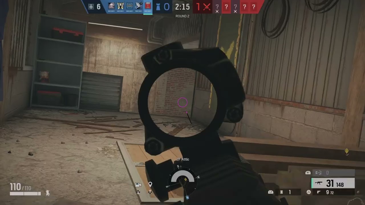 Rainbow Six 2 kills for win