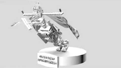 FdSc CGI: Modelling and Animation: robot by oliver pettitt